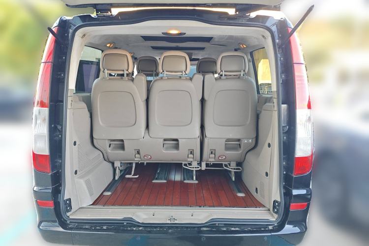 Used Mercedes-Benz Viano 2010 2.5L Prestige Edition Trunk