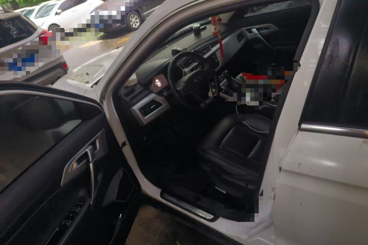 Used Geely Auto Emgrand X7 Sport 2016 1.8TD Automatic Smart Connectivity Version Driver Seat