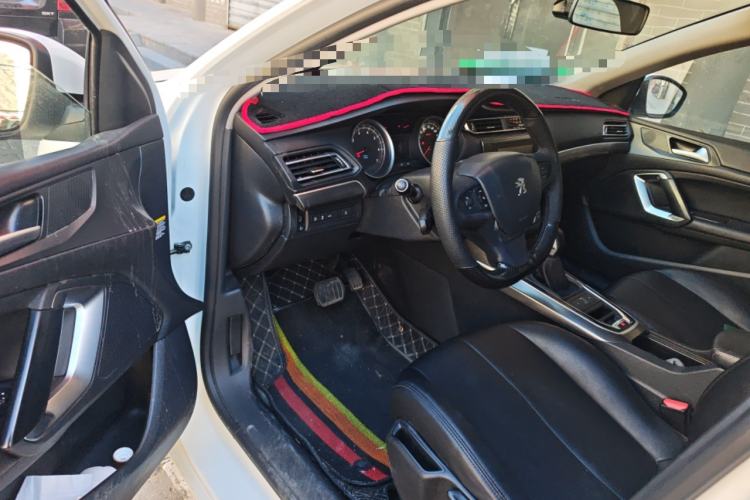 Used Peugeot 408 2016 1.6T Automatic Luxury Edition Driver Seat