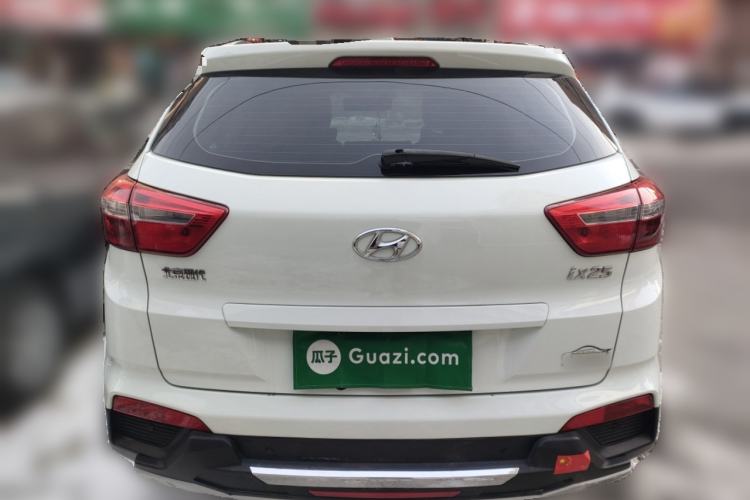 Used Hyundai ix25 2015 1.6L Automatic Two-Wheel Drive Smart GLS Trim
