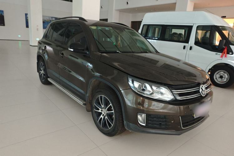 Used Volkswagen Tiguan L 2015 1.8TSI Automatic Two-Wheel Drive Comfort Edition
