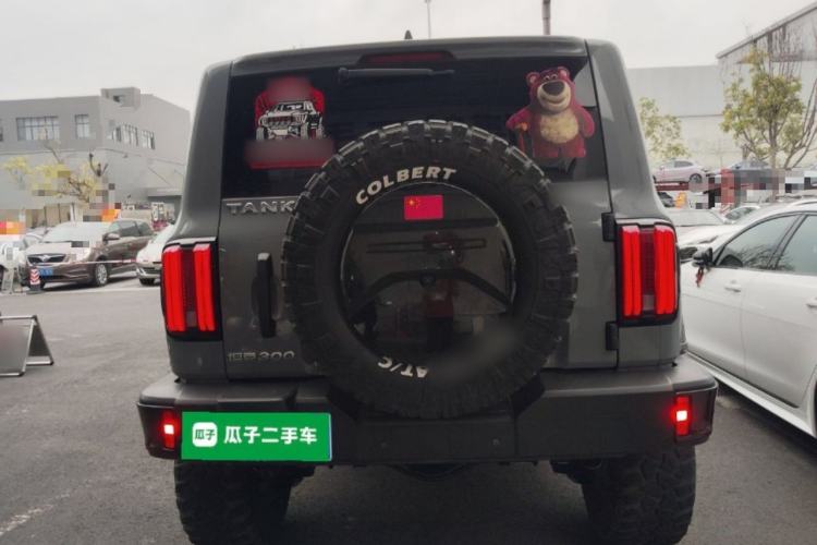 Used Tank 300 2023 Off-Road Edition 2.0T Conqueror