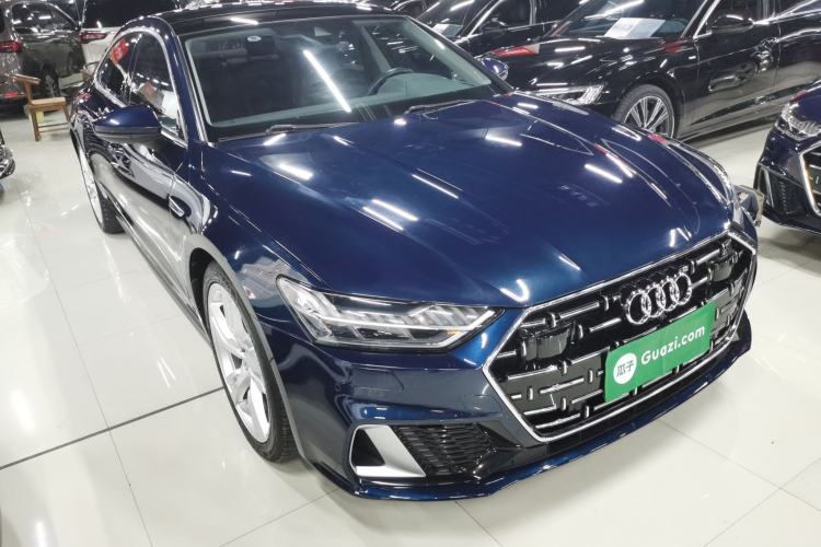 Used Audi A7L 2022 45 TFSI S-line Dream-Building Edition