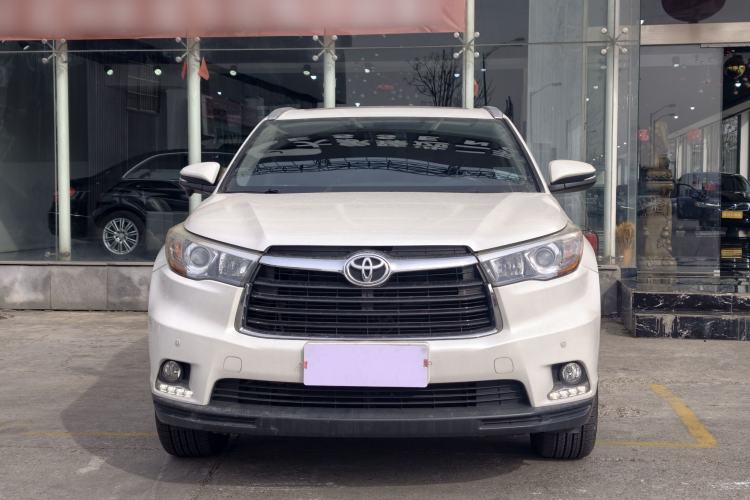 Used Toyota Highlander 2015 2.0T Four-Wheel Drive Luxury Edition 7-Seater