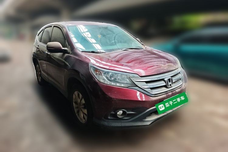 Used Honda CR-V 2013 2.4L two-wheel drive luxury version Front Right 45 Deg