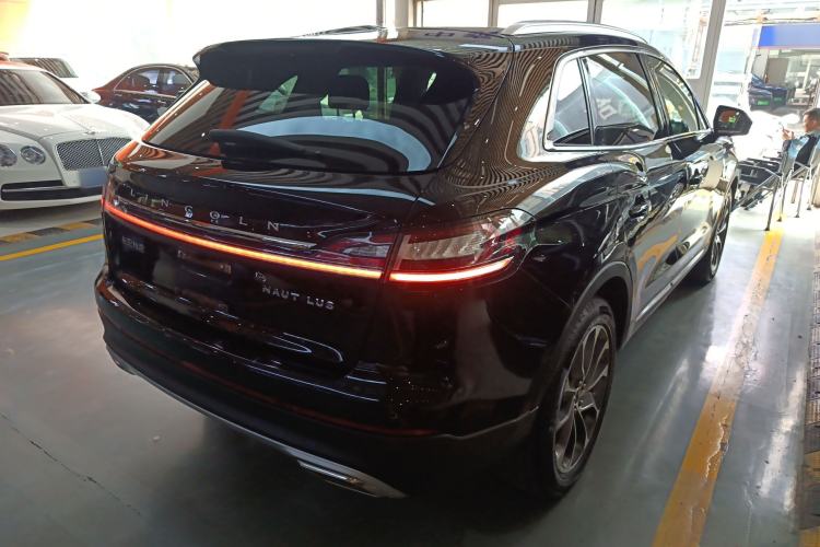 Used Lincoln Nautilus 2021 2.0T Four-Wheel Drive Luxury Edition Rear Right 45 Deg