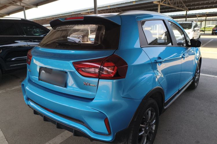 Used Geely Auto Vision X3 2021 PRO 1.5L CVT Deluxe Model Rear Right 45 Deg