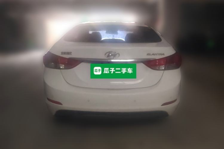 Used Hyundai Elantra (5th Generation / Langdong) 2013 1.6L Automatic Leading Model Rear