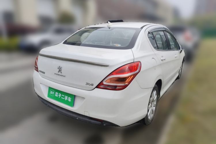 Used Peugeot 308 2013 1.6L Manual YouShang Model Rear Right 45 Deg