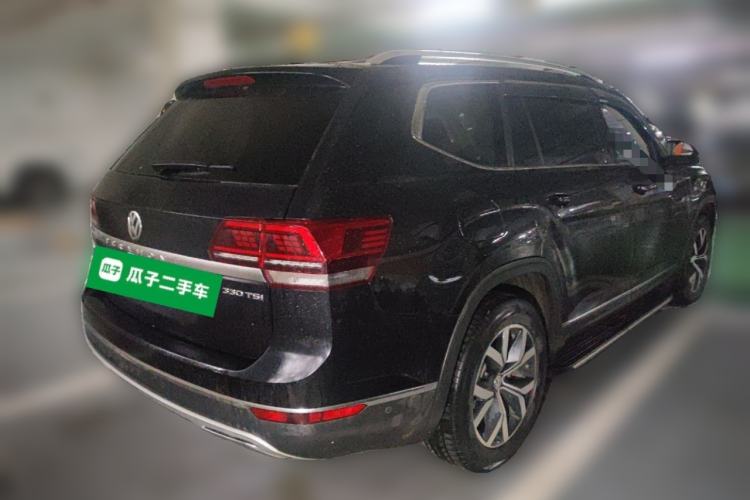 Used Volkswagen Teramont 2019 330TSI Two-Wheel-Drive Luxury Edition China V Standard
