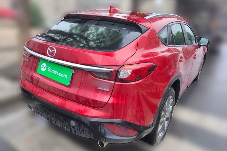 Used Mazda CX-4 2016 2.5L Automatic 4x4 Sky Blue Passion Edition