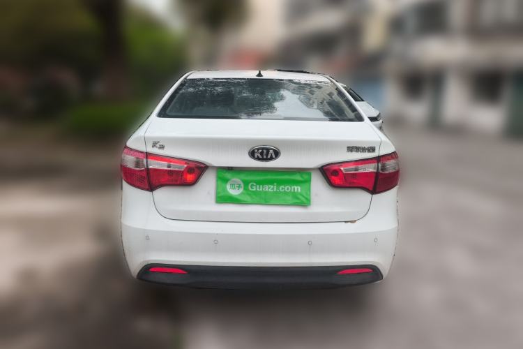 Used Kia K2 2012 Sedan 1.4L Automatic GLS Commemorative Edition