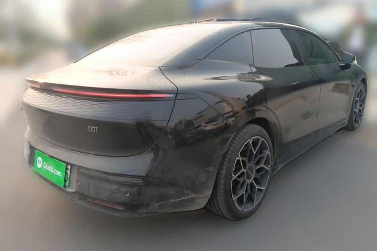 Used Zeekr 007 2024 Four-Wheel Drive Intelligent Driving Version 100 kWh
