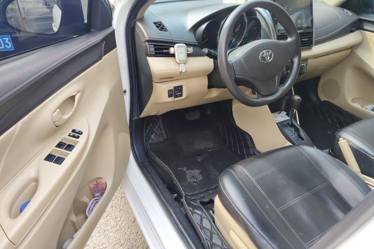 Used Toyota Vios 2014 1.5L Automatic ZhiZhen Edition Driver Seat