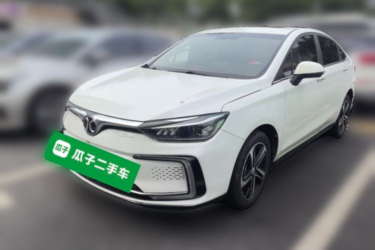 Used BAIC Beijing EU5 2019 R500 Smart Wind Edition
