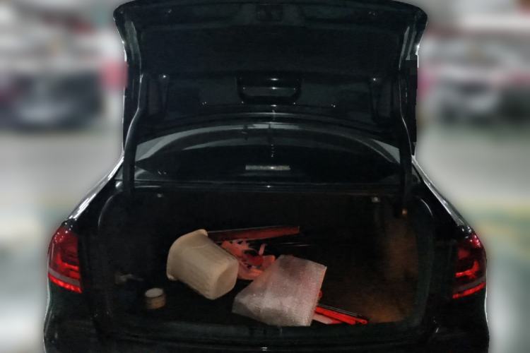 Used Volkswagen Passat 2015 1.4TSI DSG Prestige Edition Trunk