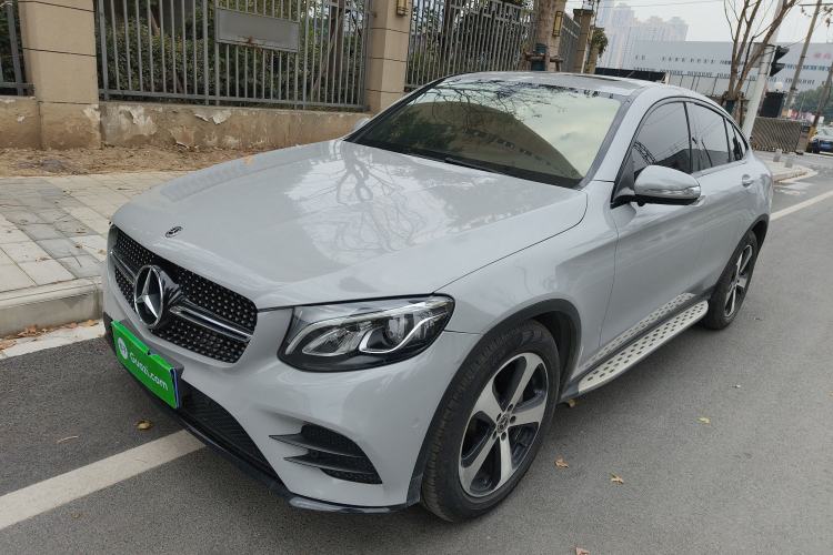 Used Mercedes-Benz GLC Coupe 2017 GLC 200 4MATIC Coupe SUV