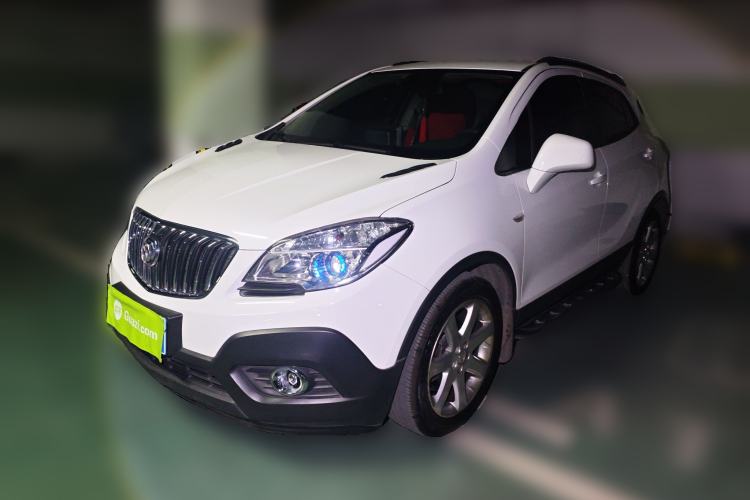 Used Buick Encore 2015 1.4T Automatic Two-Wheel Drive Urban Elite Version
