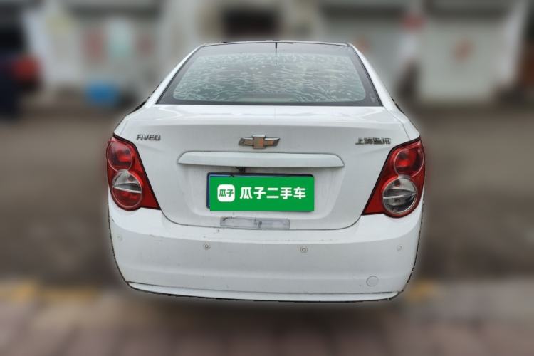 Used Chevrolet Aveo Sonic 2011 Sedan 1.4L MT SL