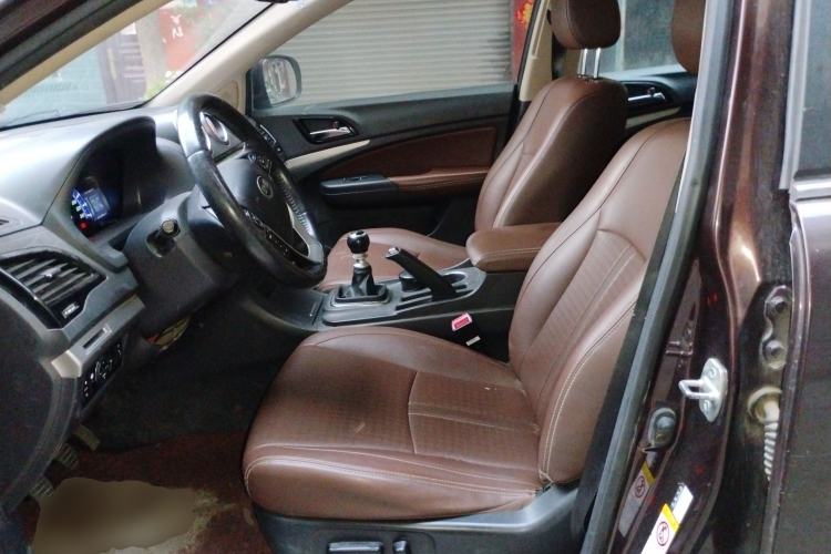 Used BYD S7 2016 1.5T Manual Luxury Edition Left Front Seat