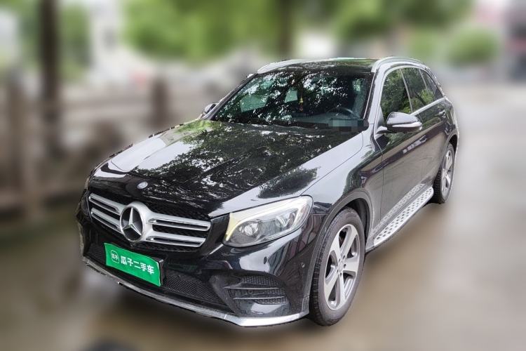 Used Mercedes-Benz GLC 2016 GLC 300 4MATIC Dynamic Model Guazi used car, China used car export, Used car for sale, Used cars, Cheapest cars for sale