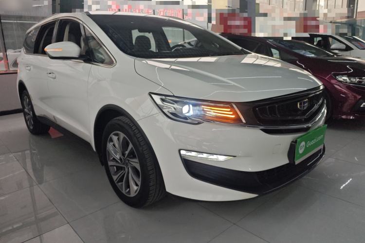 Used Geely Auto Jiajie 2019 1.5TD MHEV DCT Luxury Edition Front Right 45 Deg