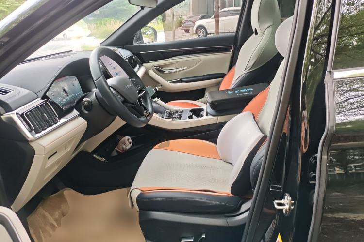 Used BYD Song PLUS New Energy 2024 Honor Edition EV 520km Premium Model Left Front Seat