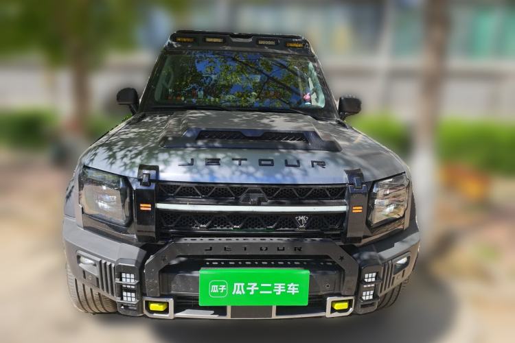 Used JETOUR Traveler 2023 2.0T All-Wheel-Drive CrossPRO Front