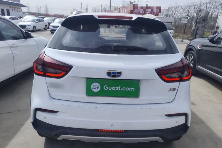 Used Geely Auto Vision X3 2020 1.5L Manual Elite Edition
