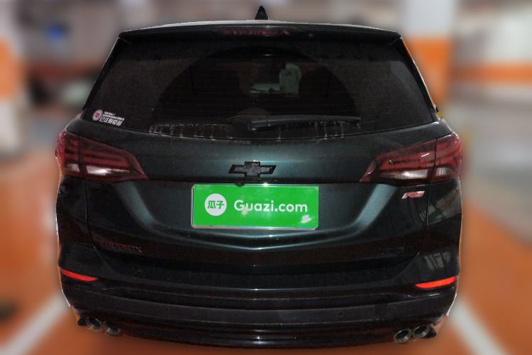 Used Chevrolet Equinox 2022 Mild Hybrid 550T RS Four-Wheel Drive Intelligent Guardian Edition
