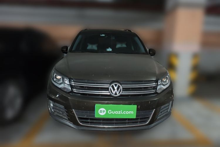 Used Volkswagen Tiguan 2017 300TSI Automatic Two-Wheel Drive Silk Road Comfort Edition Front