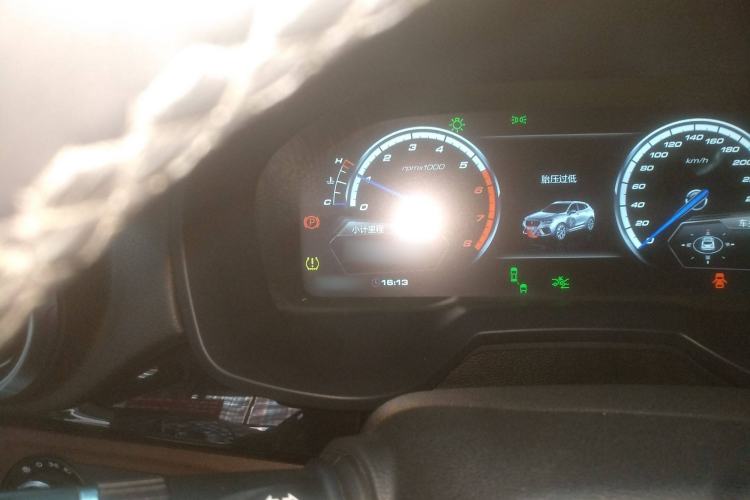 Used Wey VV7 2017 2.0T Flagship Model