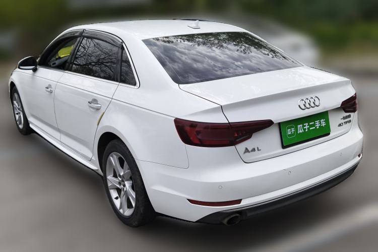 Used Audi A4L 2018 30th Anniversary Edition 40 TFSI Trendy Model