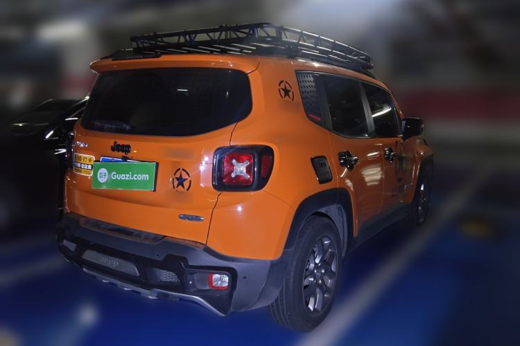 Used Jeep Renegade 2018 Connected Large Screen Version 180T Automatic High-Energy Edition
