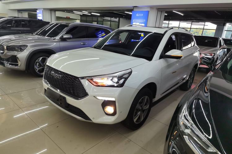 Used Haval H6 Coupe 2019 1.5T Automatic Two-Wheel Drive Luxury Smart Connectivity Version China VI Standard
