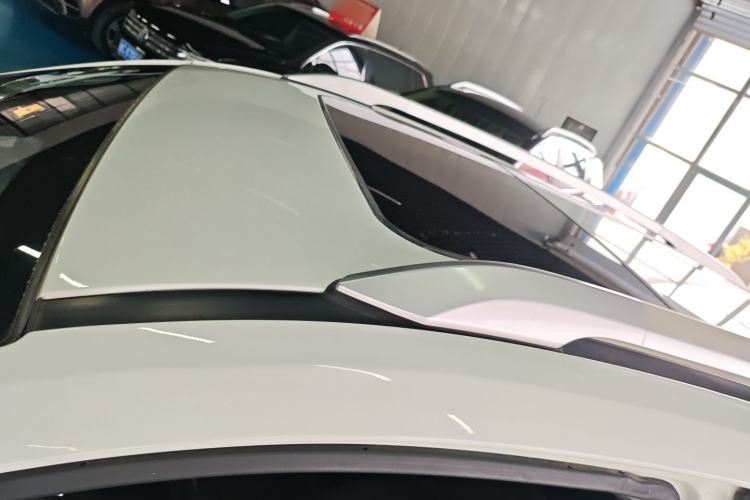 Used GAC Trumpchi GS4 2017 235T Automatic Two-Wheel Drive Luxury Smart Connectivity Version Roof