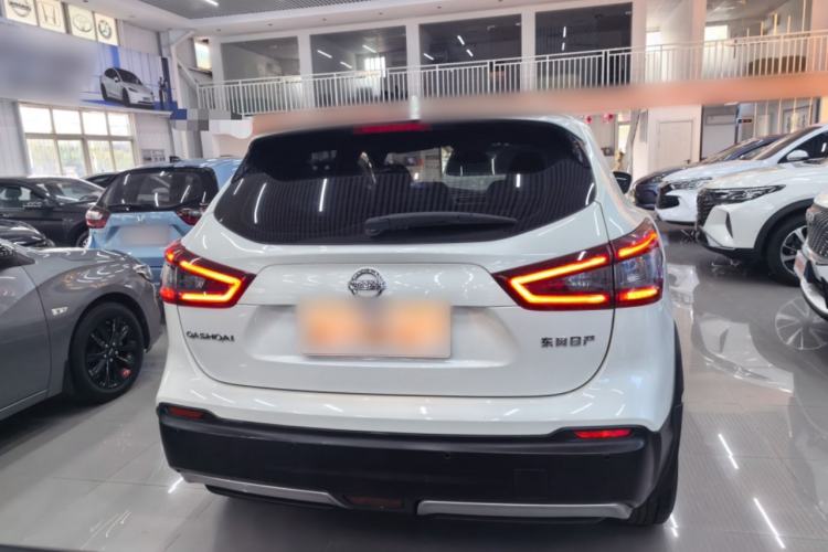 Used Nissan Qashqai 2022 2.0L CVT XV Smart Enjoyment Version Rear