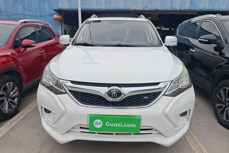 Used BYD Song 2016 Gaishi Edition 1.5TI Manual Haoya Model Front