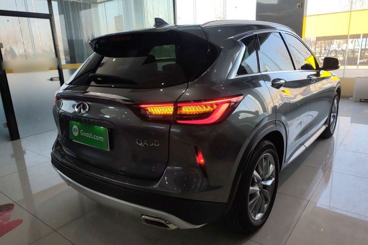 Used Infiniti QX50 2022 2.0T Four-Wheel Drive Elite Edition
