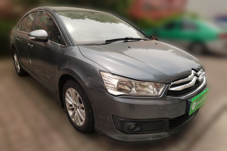 Used Citroen C-Quatre 2012 Sedan 1.6L Automatic Prestige Model Front Right 45 Deg