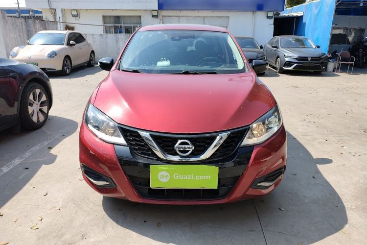 Used Nissan Tiida 2021 1.6L CVT Smart Drive Edition
