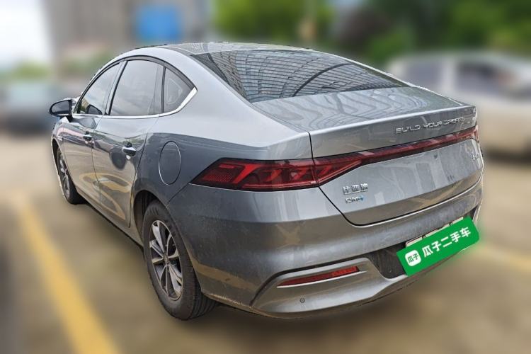 Used BYD Qin PLUS 2024 HONOR Edition DM-i 55KM Leading Model Rear Left 45 Deg