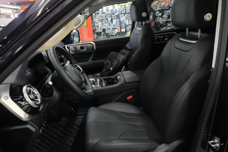 Used Tank 400 New Energy 2026 Model—Hi4-Z Smart Enjoyment Version Left Front Seat