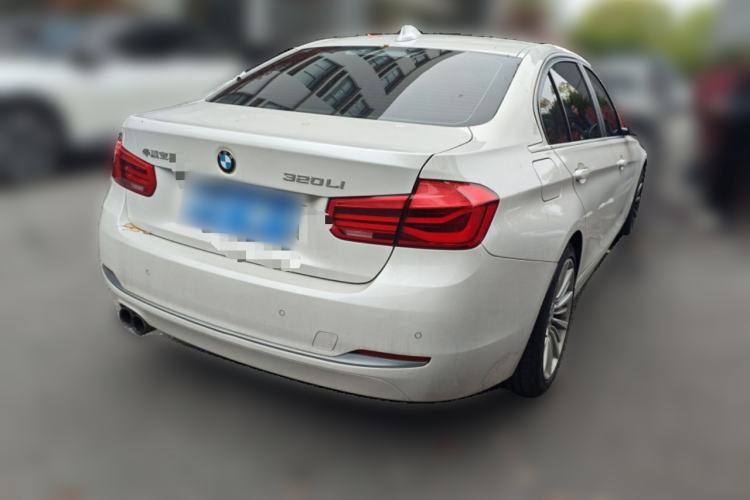 Used BMW 3 Series 2018 320Li Fashion Model Rear Right 45 Deg