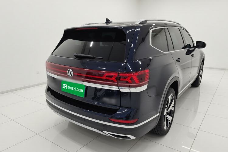 Used Volkswagen Teramont 2024 380TSI All-Wheel Drive Longyao Edition