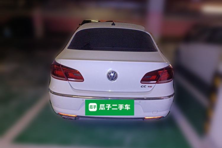 Used Volkswagen FAW-Volkswagen CC 2013 1.8TSI Luxury Model Rear