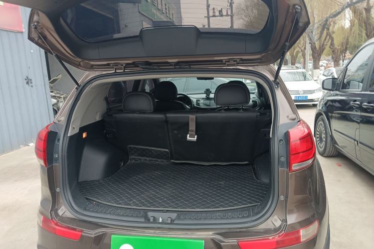 Used Kia Sportage R 2015 2.0L Automatic Two-Wheel Drive GL
