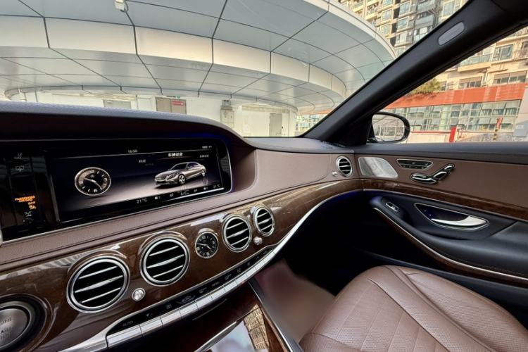 Used Mercedes-Benz S-Class 2014 Restyled S 500 L 4MATIC