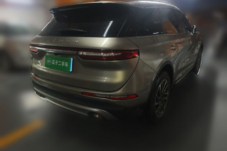 Used Lincoln Corsair 2021 2.0T Two-Wheel-Drive Luxury Edition Rear Right 45 Deg