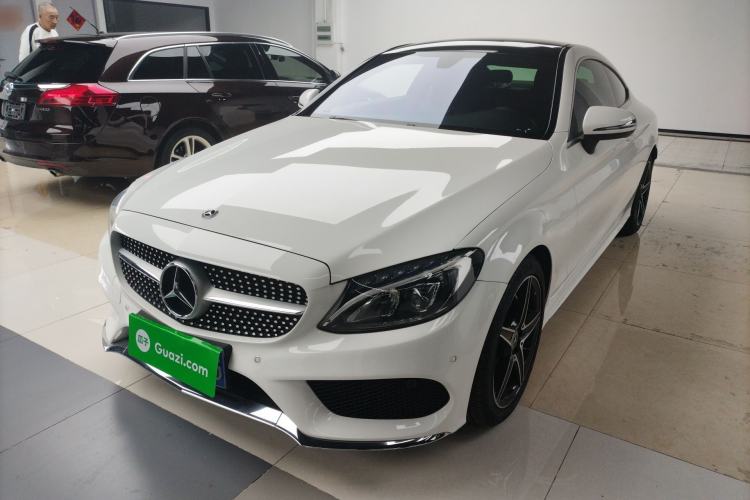 Used Mercedes-Benz C-Class 2018 C 200 Coupe